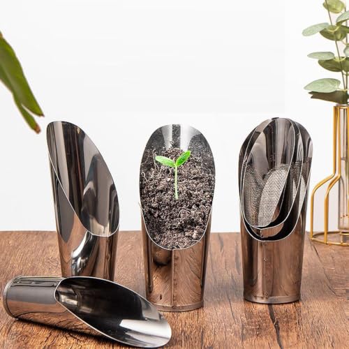 Pelle de jardinage durable en acier inoxydable de qualité supérieure - 7