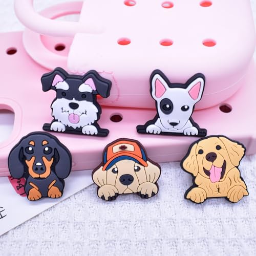 GWRFVIL Lot de 16 breloques décoratives pour chaussures d'animaux domestiques pour filles et garçons - Breloques décoratives pour chaussures, bracelets, cadeaux de fête – vue 5