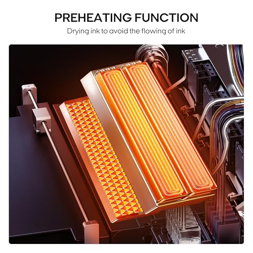 Image of Procolored F13 Panda DTF Printer A3 L1800 Transfer Printing Machine T-Shirt Direct to Film with White Ink Circulation and Semi-Automatic Cleaning