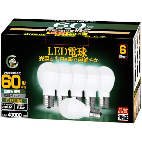 LEDd Ή E17 Ή (5.5Wj 60WE75W` F }h~^Cv `d` Lz fMފΉ PSEF 6Zbg (F)