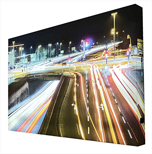 Tableaux rétroéclairés multicolores Ccretro-luminados 60x80 cm