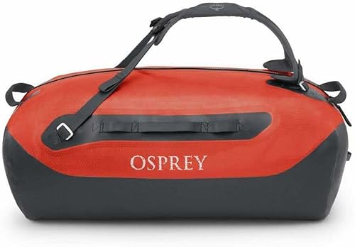 Osprey Transporter Waterproof 70L Duffel Bag, Mars Orange - Image 6