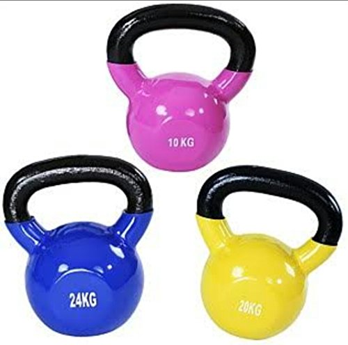 Image of Arnav Kettlebell PVC Coated with Steel Handle 8 kg