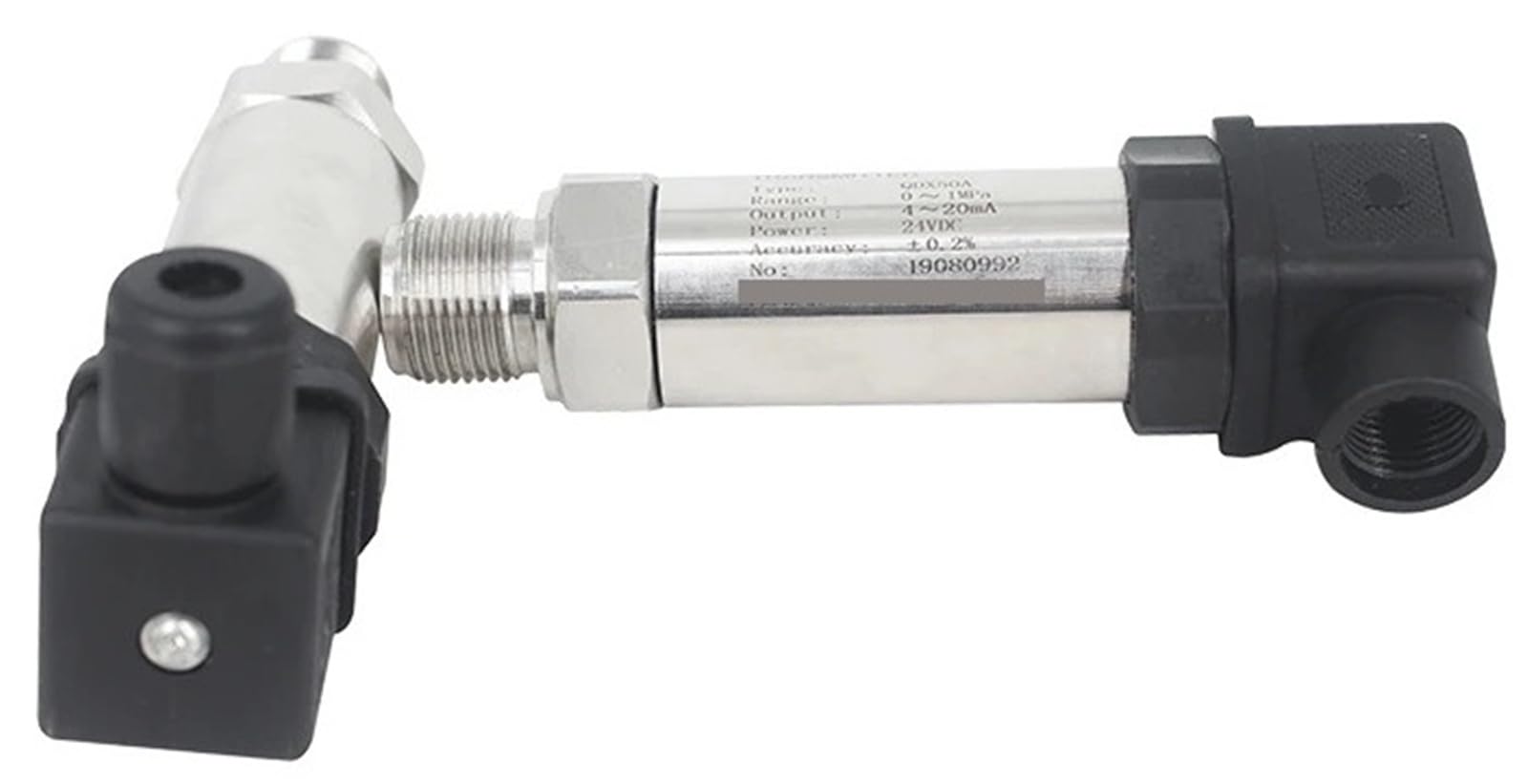 Transmisor de presión -1~0~10bar/16bar/6bar/25bar, 10-30VDC, G1/4, salida 4-20mA, Sensor transductor de presión 0,5%