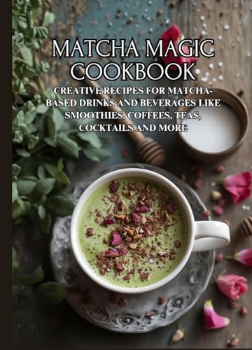 Matcha Magic Cookbook: Creative Recipes for Matcha-Based Drinks and Beverages