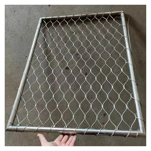 Garde-corps en acier inoxydable avec maille de sécurité durable - 2