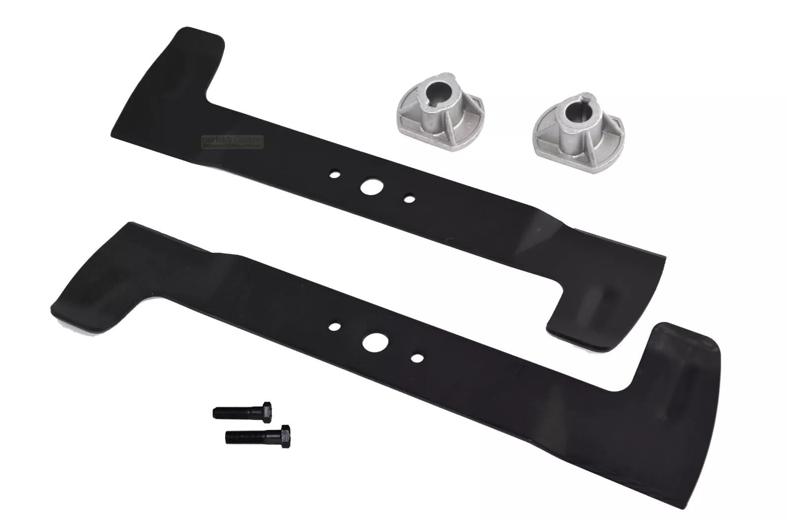 perfektGarten Set di lame alte da 122 cm compatibili con Alpina Brill Castel Garden 82004342/0 82004343/0