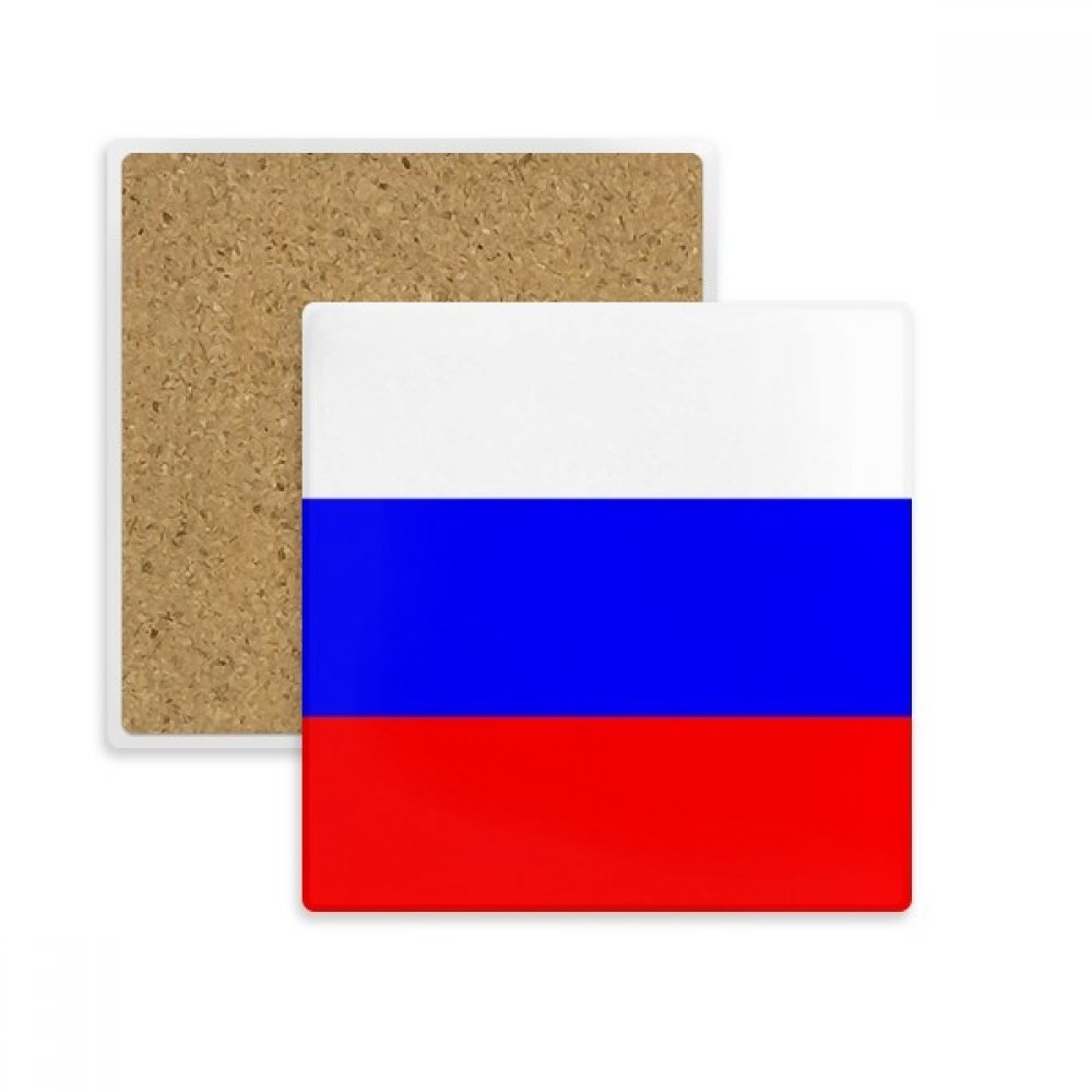 Coaster Russie dessous de verre absorbant pour tasse et mug