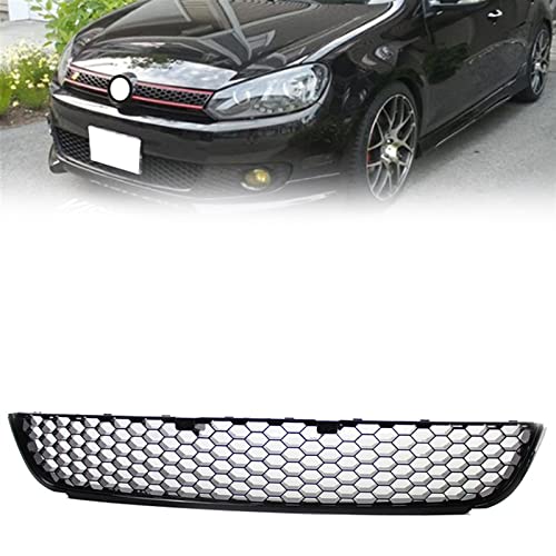 Grille de calandre pour Golf 6 MK6 cache antibrouillard trois pièces 2009-2013