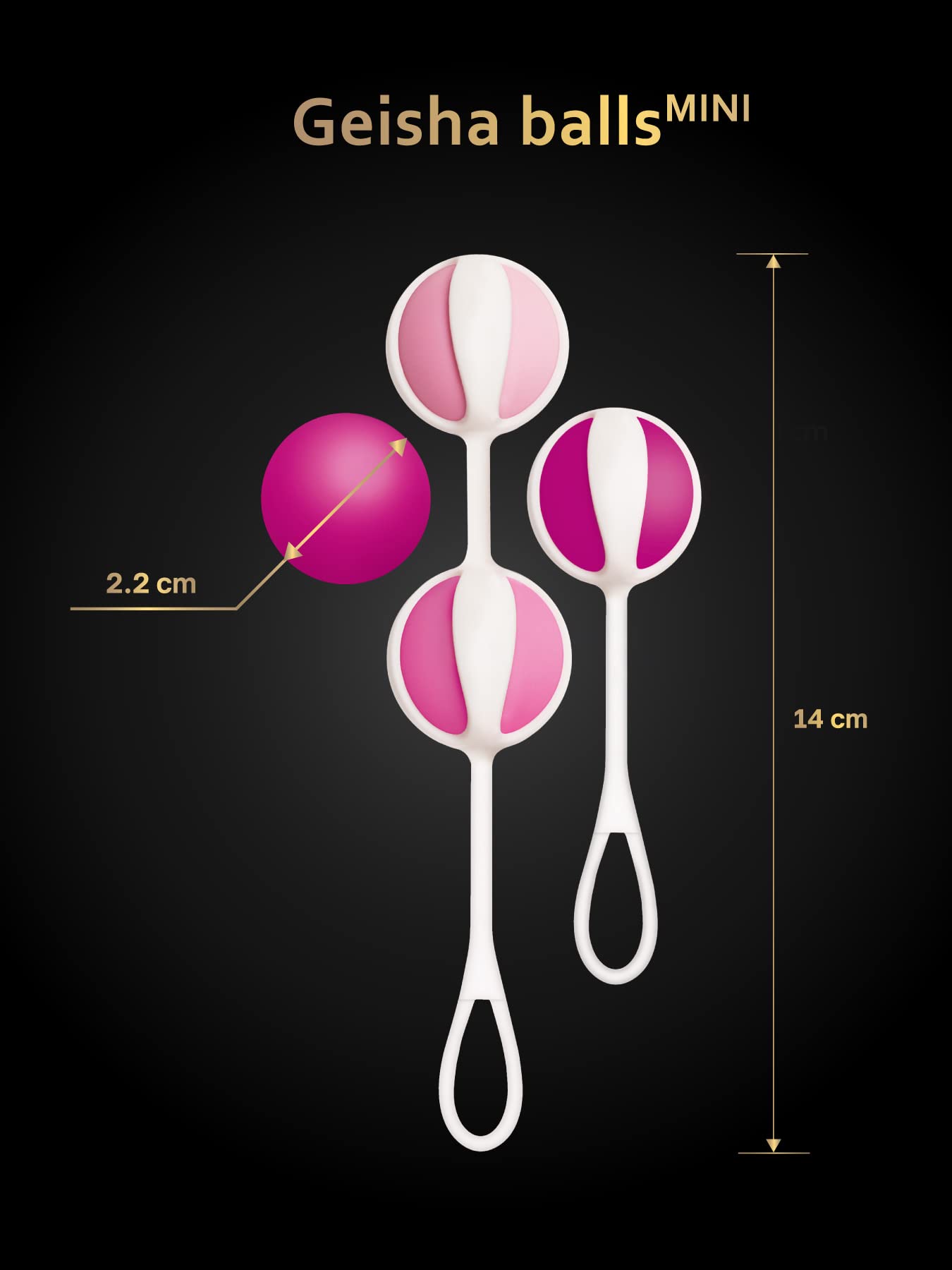 Gvibe - Geisha Balls Mini