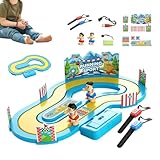Motion-Sensing Racing Game – Two-Player Family Interactive Play, Motion-Controlled Board Toy, Exciting Competition for Boys, Girls, Birthday, School, Home Fun and Entertainment