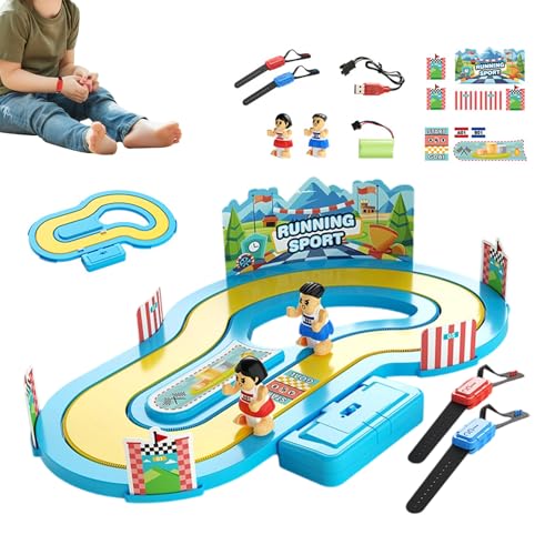Motion-Sensing Racing Game – Two-Player Family Interactive Play, Motion-Controlled Board Toy, Exciting Competition for Boys, Girls, Birthday, School, Home Fun and Entertainment