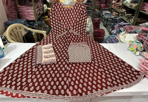 Image of Women Printed Floral Kurta and Pant Set with Dupatta
