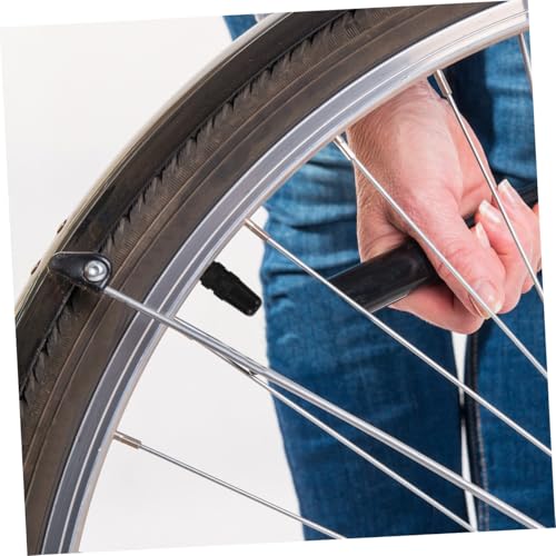 LIOOBO Set de tapas de válvula para neumáticos de bicicleta de aleación de aluminio, ligeras y duraderas, para diversas boquillas de neumáticos, para protección mejorada miniatura 6