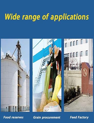 Stainless Steel Soil Sampler Probe T-Handle for Lawn & Garden - 38mm, 200CM (78.7IN) - Perfect for Powder & Grain Soil Sampling in Farms & Gardens