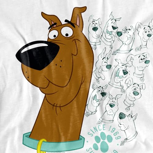 Scooby Doo! Evolution of Scooby-Doo Kids T Shirt for Youth Toddler Boys and Girls3