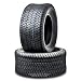 2 New 20x10-8 Lawn Mower Cart Turf Tires P332 /4PR - 13040
