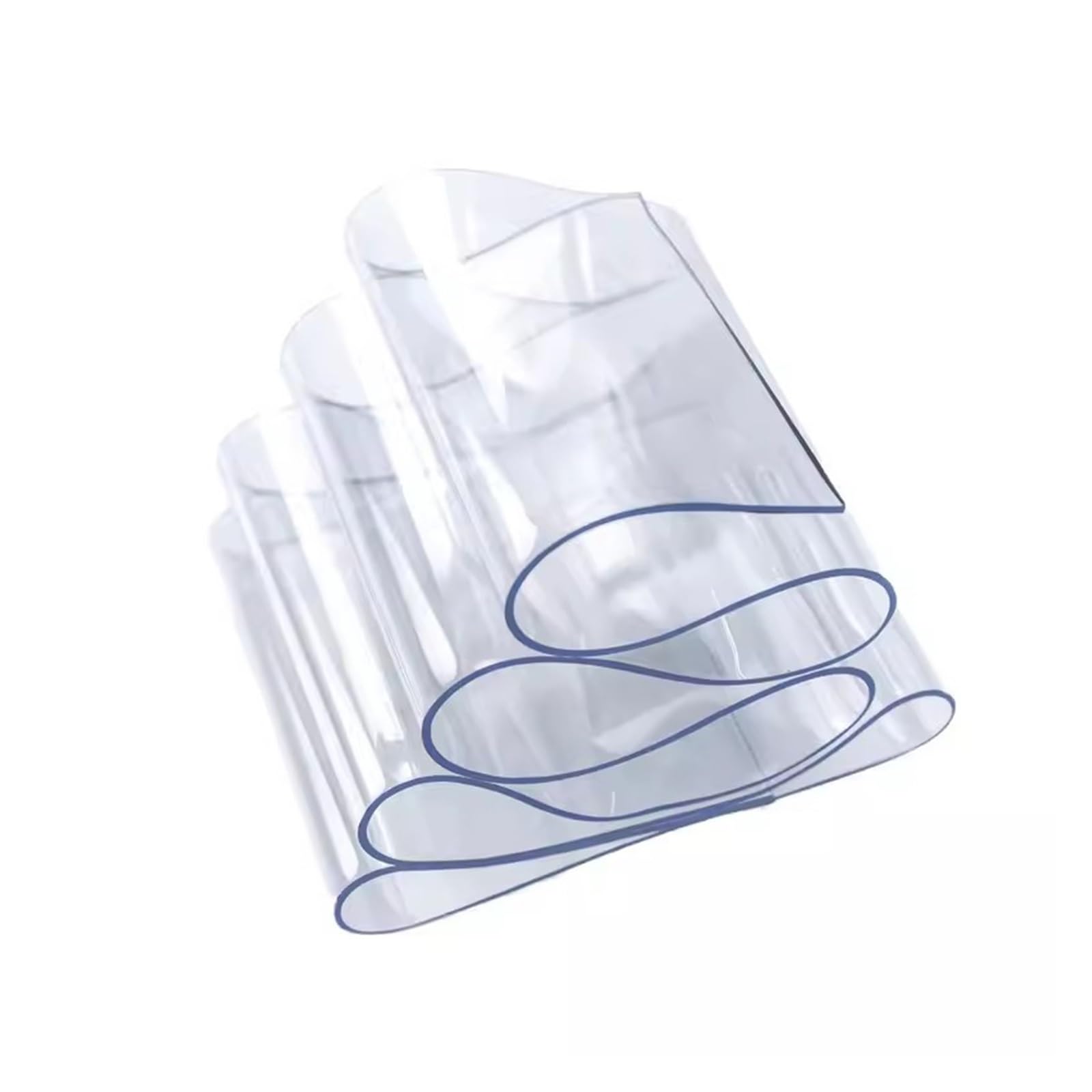 Przezroczysta plastikowa zasłona drzwiowa z paskiem winylu do zamrażarki, zwijanwiowa z paskiem winylu do zamrażarki, zwijana do kuchni, sypialni i supermarketu, grubość 1,3 mm, 0,75 x 2,1 m