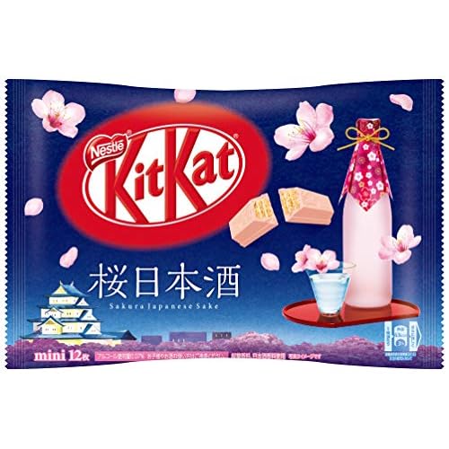 ネスレ キットカット ミニ 桜日本酒