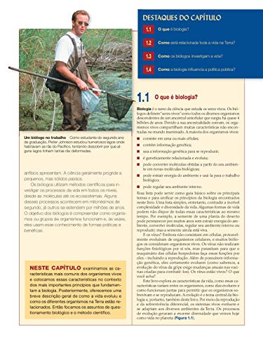 Vida: A Ciência da Biologia: Volume 1: Célula e Hereditariedade