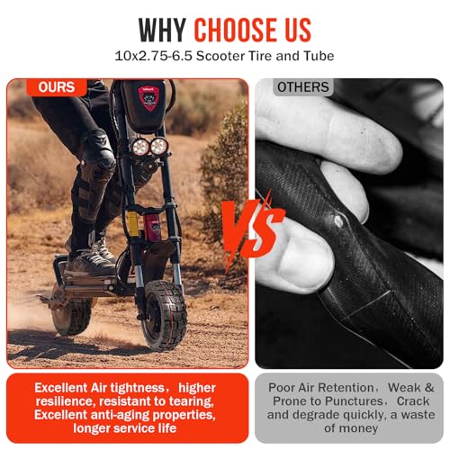 Mopillos All-Terrain Scooter Tire Set