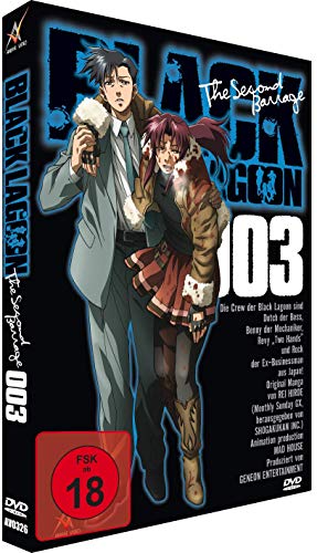 Black Lagoon - 2.Staffel - Vol.3