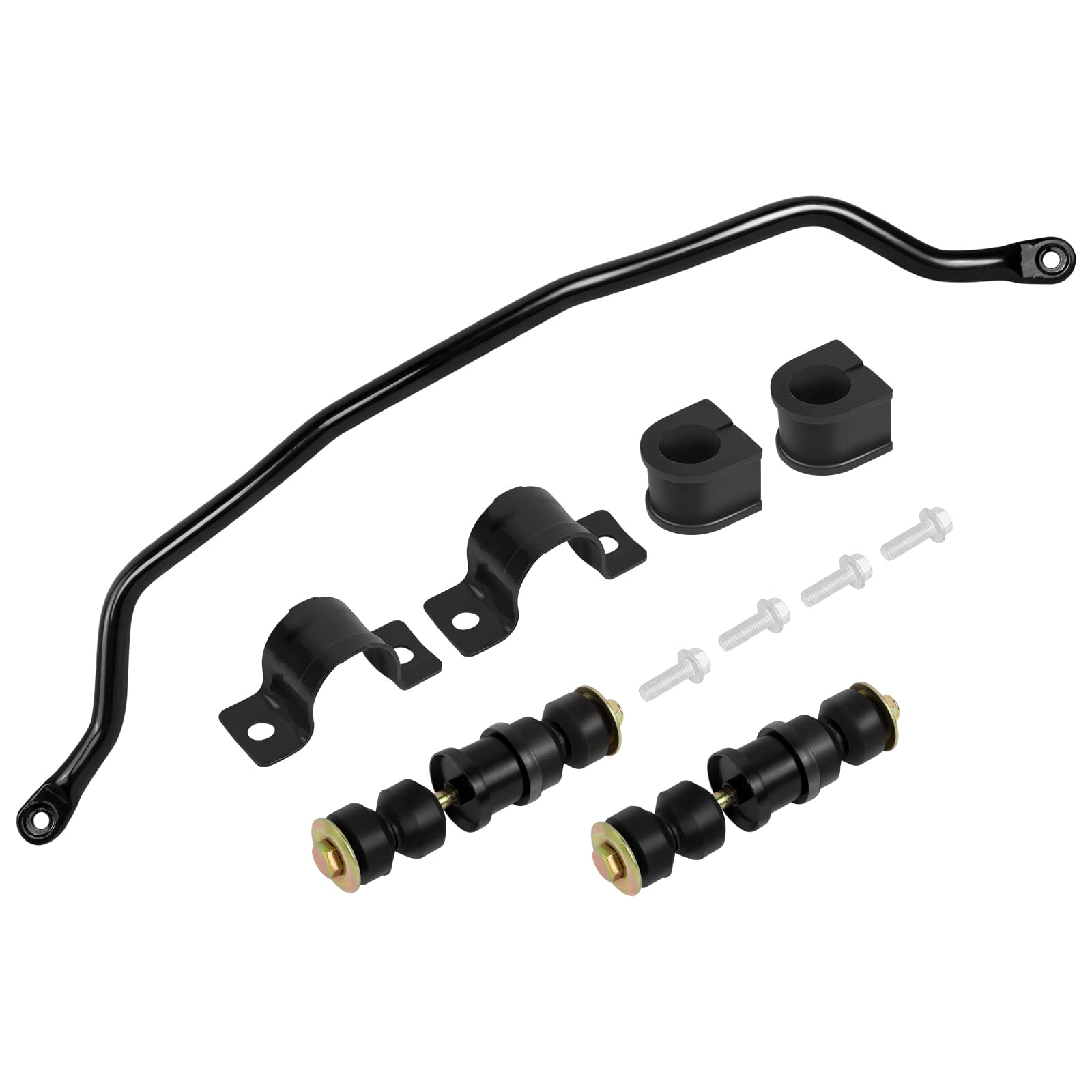 Photo 1 of **NO BAR** 927-100 [33mm] Front Suspension Stabilizer Bar Link Kit Compatible with Chevrolet Impala Monte Venture, Pontiac Montana Grand Trans Sport, Buick Regal Century 1997-2016, Replace 10257316
