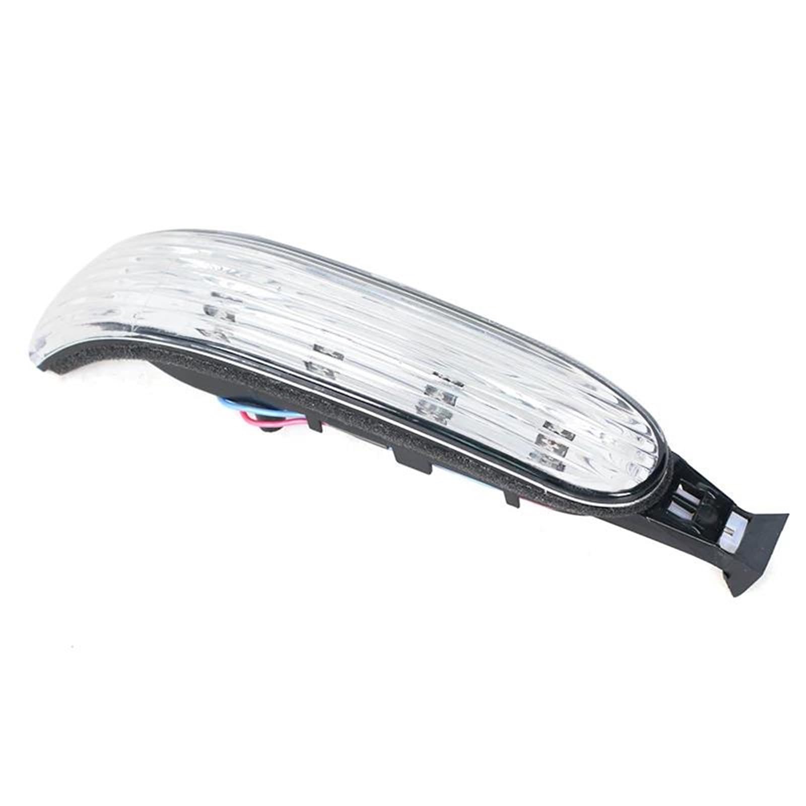 Indicador Retrovisor Espejo para Mercedes para Benz W163 ML270 ML230 ML350 ML430 2003 2004 2005 Espejo Retrovisor Luz Intermitente De Señal De Giro Lámpara De Señal De Giro(Right Side)