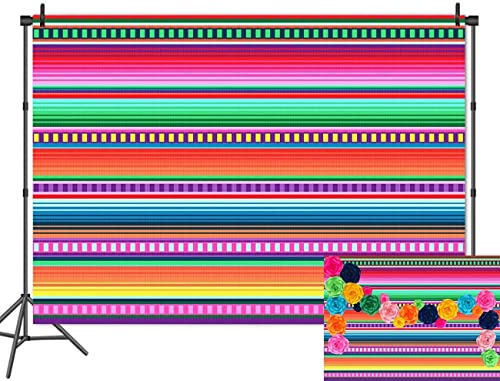 Fondo Fotográfico México 7x5ft Fiesta