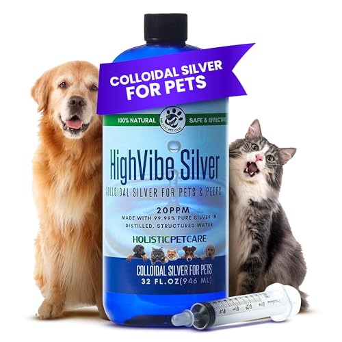 HighVibe Colloidal Silver 32 Oz