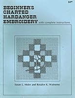Beginner's Charted Hardanger Embroidery B004I90E9G Book Cover