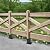 WIMART 4x4 Post Base, Inner Size 3.5"x3.5"Deck Post Base, Deck Post Base for Concrete, for Mailbox Support Wood Fence Post Anchort (Black - Set 2)