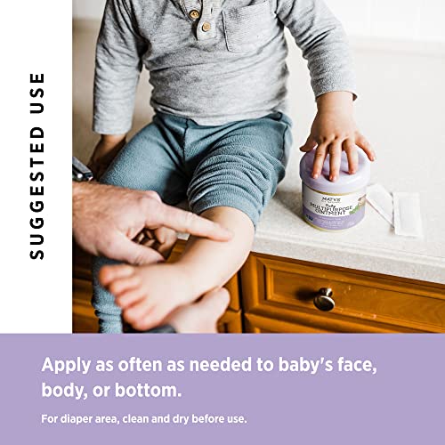 Maty's All Natural Multipurpose Baby Ointment For Diaper Rash, Cradle Cap, Dry Skin, Chapped Lips And More - Petroleum & Fragrance Free - Made With Coconut & Jojoba Oils - 10 Oz #TOP1