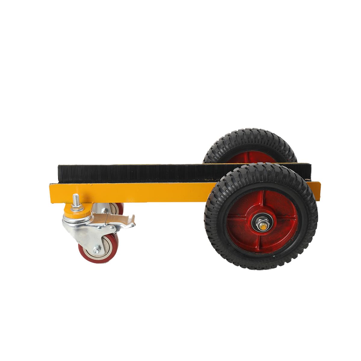 Plattenwagen 500 kg Tragfähigkeit Plattentransportwagen Plattentransporter mit Universalrädern Transporthilfe Plattenroller Plattformwagen Rollwagen zum Transport von Holzplatten, Türen