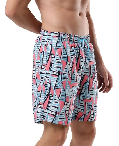 Image of Speedo Men's Recycled Polyster Printed Leisure Watershorts