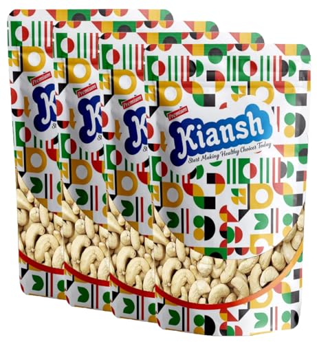 Image of Kiansh Dry fruits (Cashew /Kaju roasted, 800g)