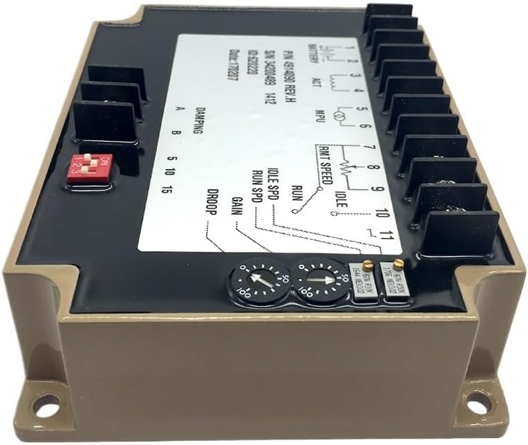4914090 4914091 Engine Speed Control Controller Speed Governor Electronic Generator Spare Parts(4904091)