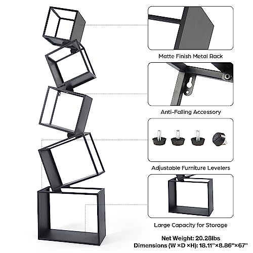 Libreros Y Estantes, Home libreros metal Marca Weltallina (3)