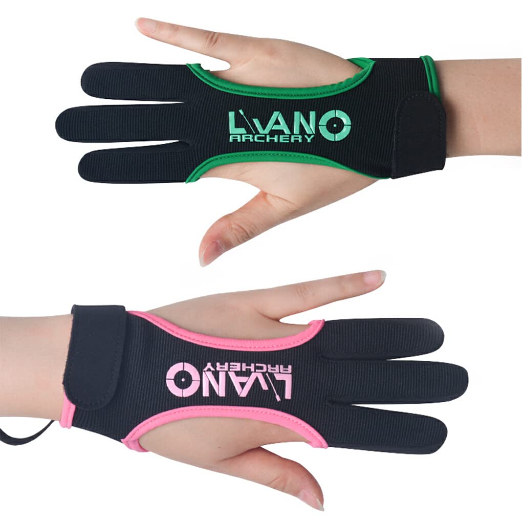 Gant De Tir Neet 3 Doigts - Taille L - Rose Fluo - Ambidextre - Neuf Avec étiquette