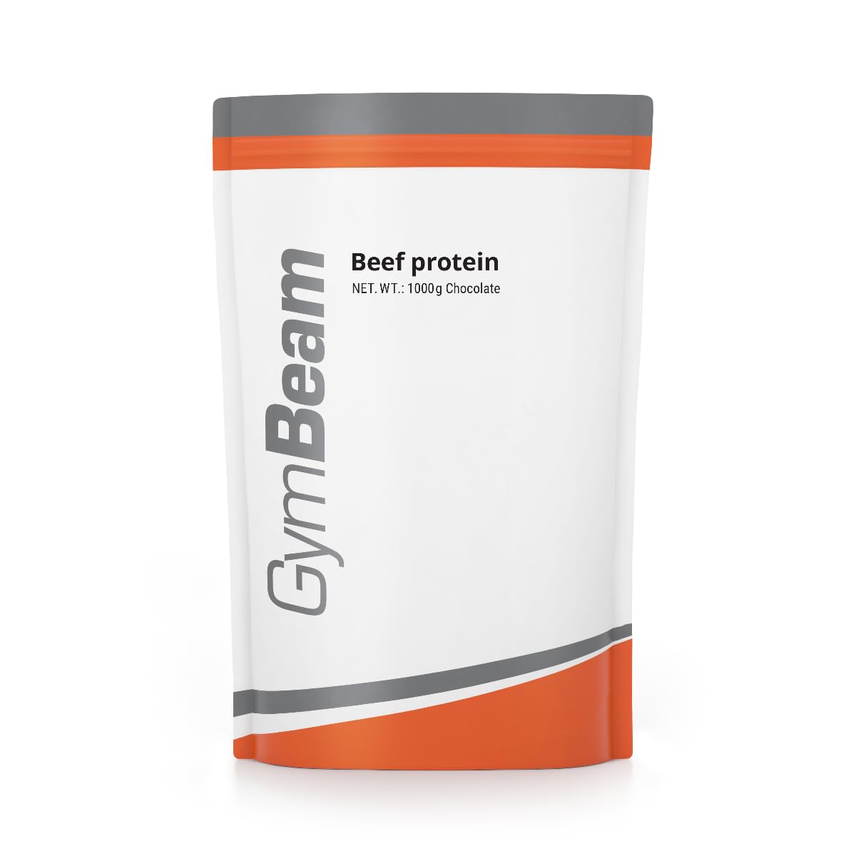 GymBeam Proteine del Manzo – Proteine in Polvere Idrolizzate con Oltre il 90% – Senza Lattosio, Basso Contenuto di Grassi e Zuccheri – Ideali come Post-Workout (1000 g, Cioccolato)