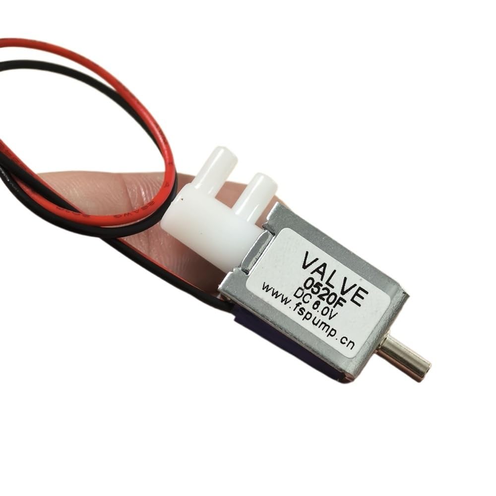 Électrovanne 12V micro solénoïde à 2 positions 3 voies pour circuit d'air mini