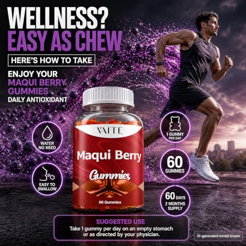 VAITE Maqui Berry Gummies