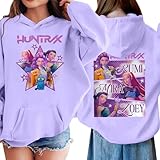 Zoom IMG-1 felpa bambina con cappuccio k Zoom IMG-1 felpa bambina con cappuccio k