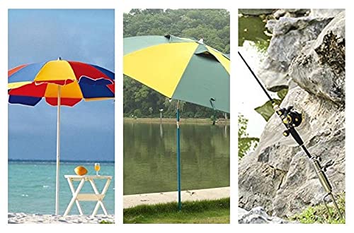 KOMUNJ Supporto per ombrellone, ombrellone da