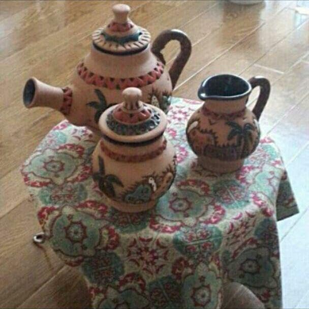 【エジプト民芸品】陶器のティーセット 置物 エジプト民芸品】陶器のティーセット 置物 Amazon.co.jp: エジプト民芸