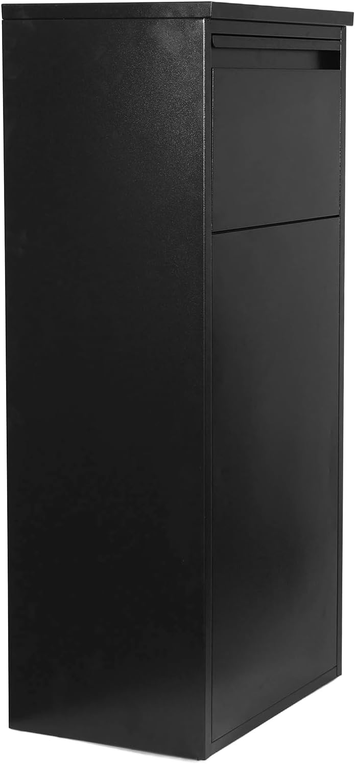 Anti-Theft Cabinet Large Capacity Package Storage Container Weather Proof for House Porch Curbside