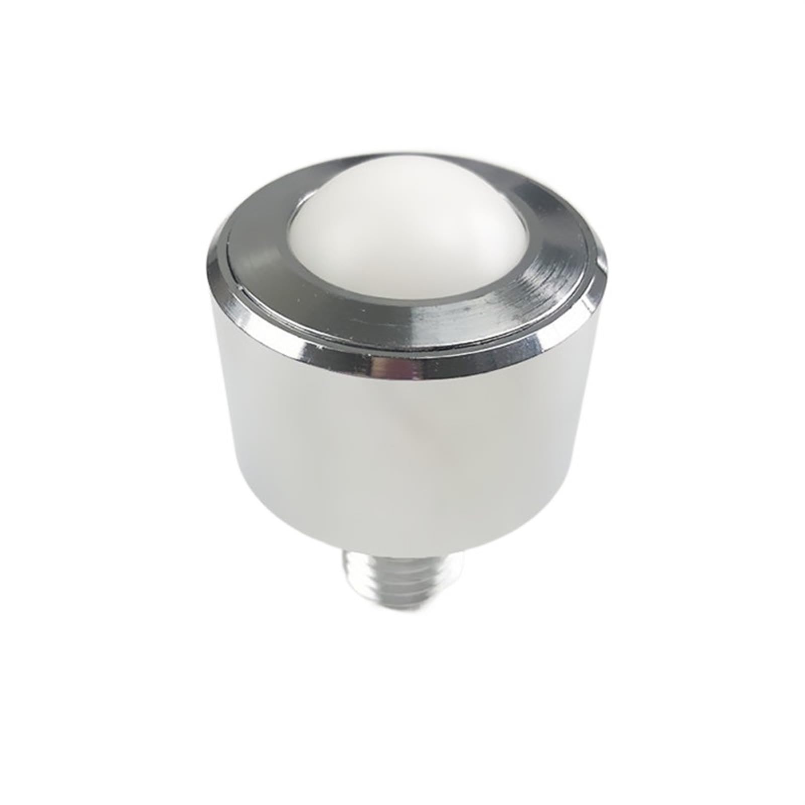Universal Bearing Transfer Ball Nylon Ball Casters Mute Universal Wheel Screw Cylinder Flexible Durable Machine Wheel 1Pcs(KSM-30FL)
