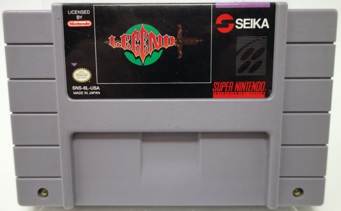 Legend - Nintendo Super NES (Renewed)