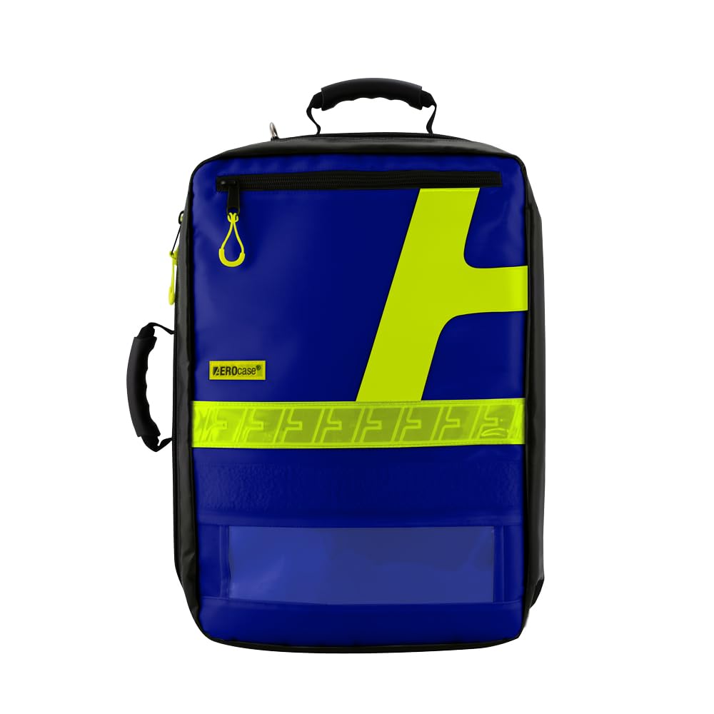 EMS Notfallrucksack SEG XL Blau inklusive Modultaschen