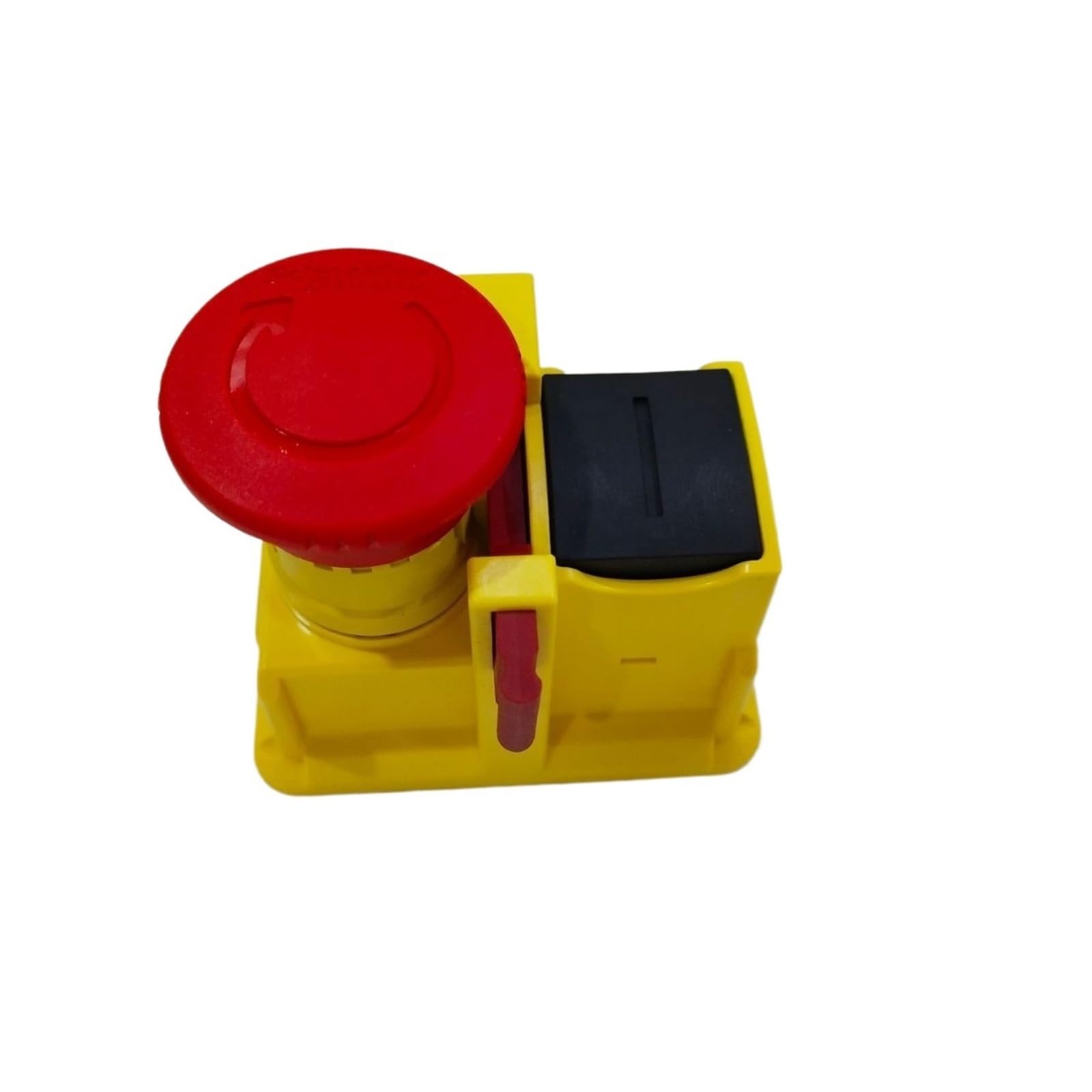 X psblty Pushbutton Switch GV2K04 Mushroom-head Emergency Stop Button Padlock In The “Off” Position